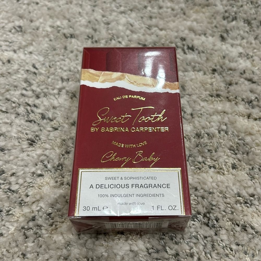 Sweet Tooth by Sabrina Carpenter: Cherry Baby Fragrance